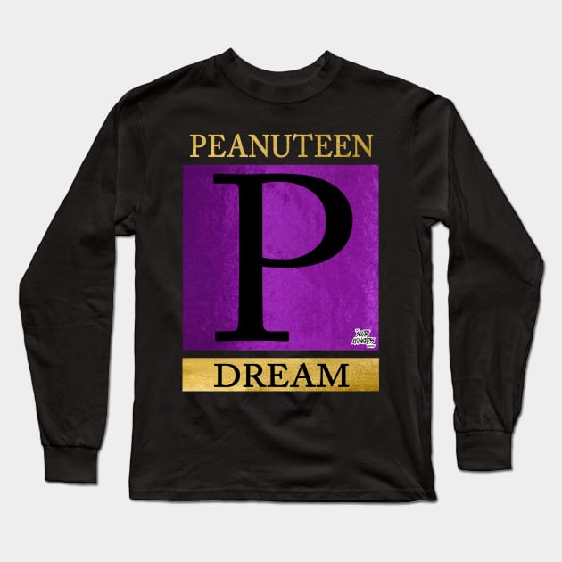 The Peanuteen Dream Long Sleeve T-Shirt by ceehawk